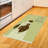 Pug High Density Long Fiber Poly Threads Decorative Area Rug Carpet-42030174