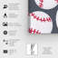 Art sur toile baseball saison Ferrell-707046412