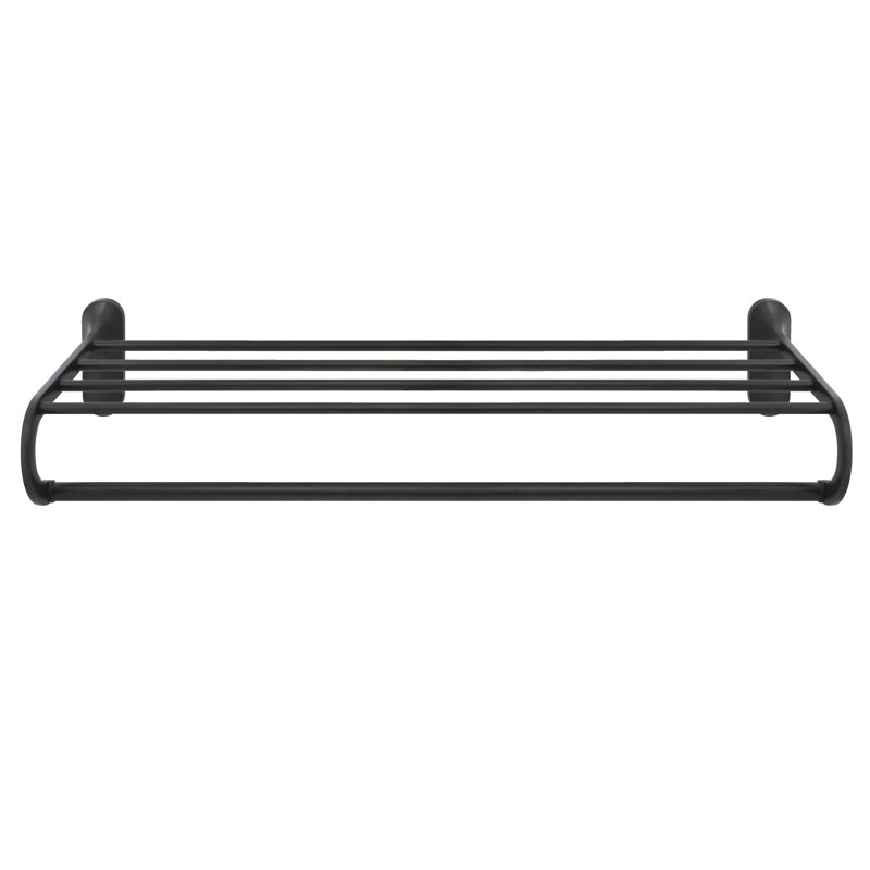 Lollar Metal with Towel Bar, Rubbed Bronze