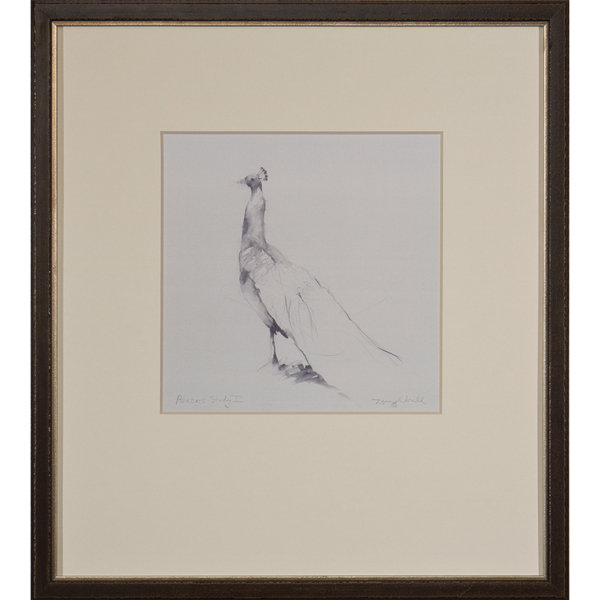 Peacocks I Print by Daughdrill