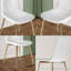 Chaise d'appoint en velours 19,3 po H -700588015-700588012