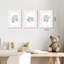 3 Piece Wrapped Canvas Print