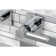 Kingston Brass Concord Two-Handle 3-Hole Wall Mount Roman Tub Faucet