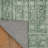 Washable Area Rug Green Floral Soft Accent Carpet Vintage Inspired Distressed Low Pile for Living Room Dining Room Bedroom Den-355323830