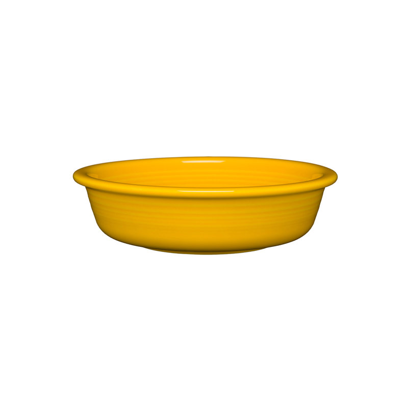 Fiesta Dinnerware Classic Rim 6 7/8 Inch Cereal Bowl 19 OZ, Daffodil