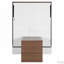 Lit escamotable avec bureau escamotable Murphy-1444920372