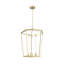 Delphine 5 - Light LED Chandelier-63491977-63491979