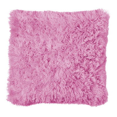 Designer Faux Fur Cushion Cover