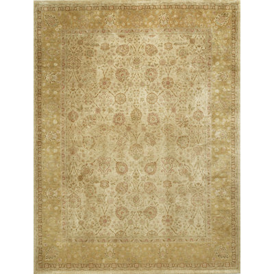 Wool Oriental Area Rug