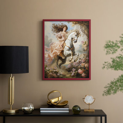 WOMEN Series CMLI Framed Print - Solid Wood