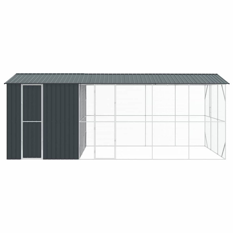247cm Steel Floor Bird Cage