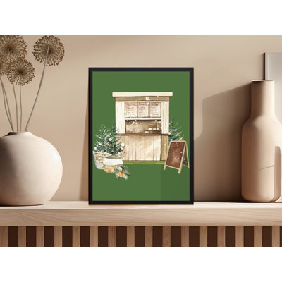 Conlin Single Picture Frame Print