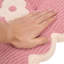 Flower-Shaped Plush Chair Cushion-792788695