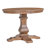 Danville 5-Piece Modern Mid-Century Rubberwood Extendable Dining Set With Upholstered Chairs-122903928-122903929