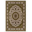 Tapis vert en coton et polyester à imprimé numérique Kenzah Collection-588784149