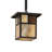 Youngblood 1 - Light Craftsman Brown Single Pendant-126536799-126536798