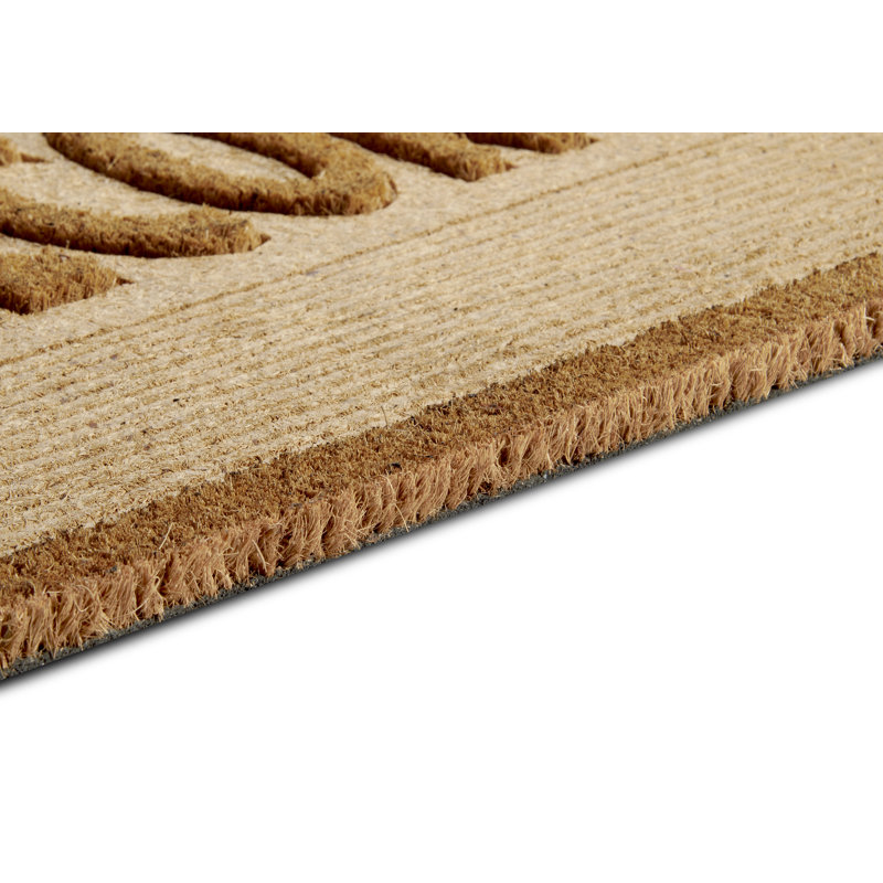 Mix Mats Welcome Non-Slip Kitchen Mat