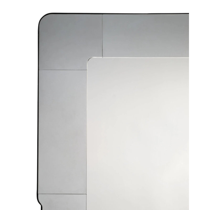 Elemental Rectangle Iron Mirror