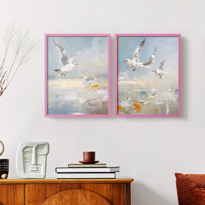 NAUTICAL Series CDLVII - Reproduction encadrée de qualité supérieure - prête à être accrochée - aucun clou requis - aucun clou requis