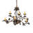 Barcus 6 - Light Dimmable Empire Chandelier