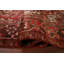 Tapis géométrique rouge 7 x 11
