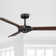 Aure 52" 3 - Blade Indoor Propeller Ceiling Fan With Remote Control