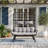 2-Piece Outdoor Wicker Patio Set With Detachable Cushions-125060910-125060911