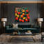 Art mural sur toile brun, légumes et tomates-486314790