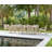 Bernhardt Edenton Outdoor Dining Table, 108"