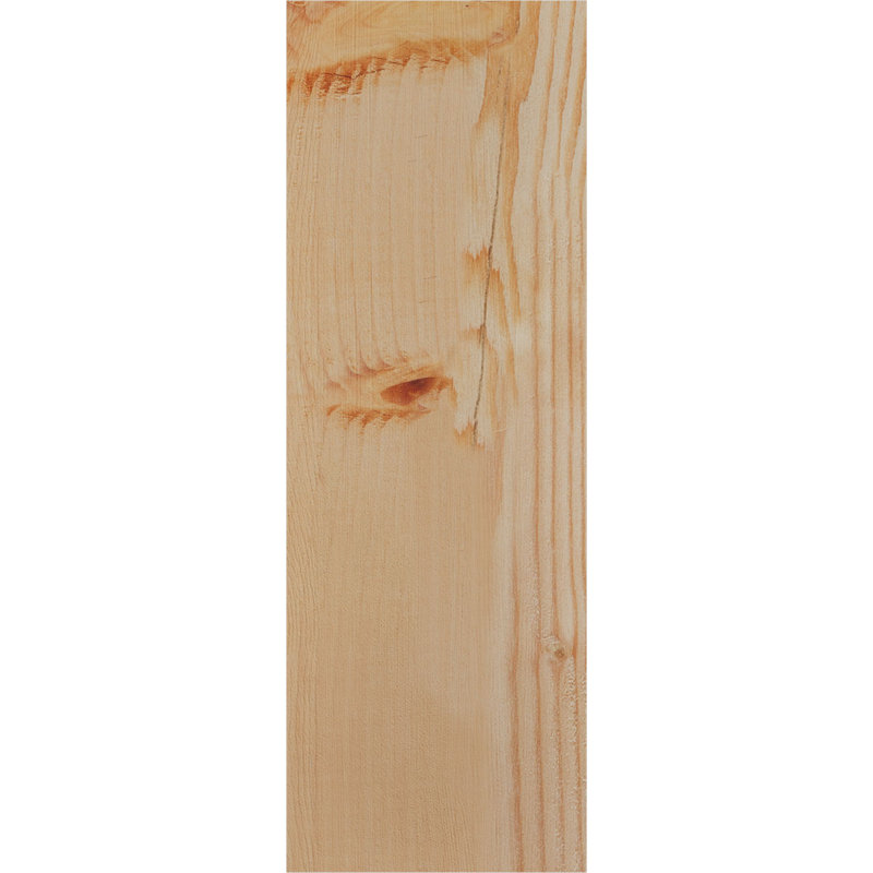 Corbeau Carmel, H 16 po x l 5,5 po x P 8 po, Sapin de Douglas, Lisse