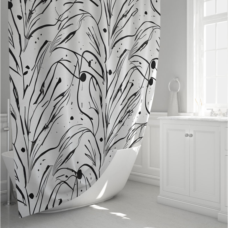 Rideau de douche Brightmoor, H 72 po x l 70 po