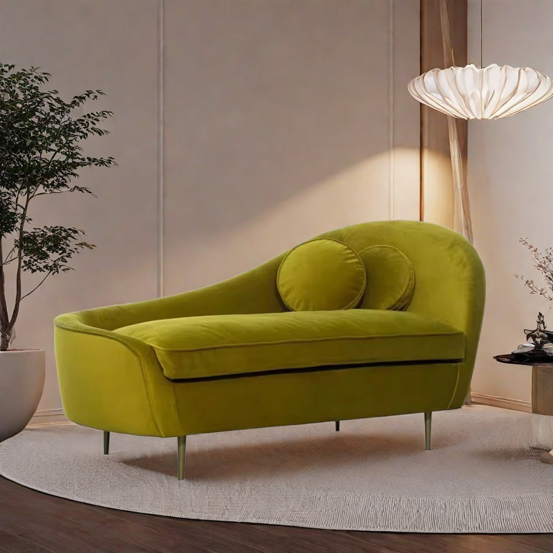 Chaise longue confortable et respirante, Accoudoir à droite (vu de face)
