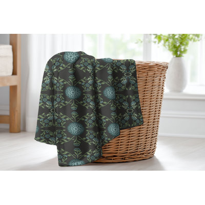 Aria  Soft Mink Fleece Velveteen Blanket