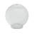 Solus 12" Prismatic Acrylic Globe with Twist Lock Neck - No Fixture Included