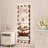 Hollywood Full Length Mirror With Lights Full Body Vanity Mirror With 3 Color Modes Wall Lighted Standing Floor Mirror For Dressing Room Bedroom Hotel Touch Control