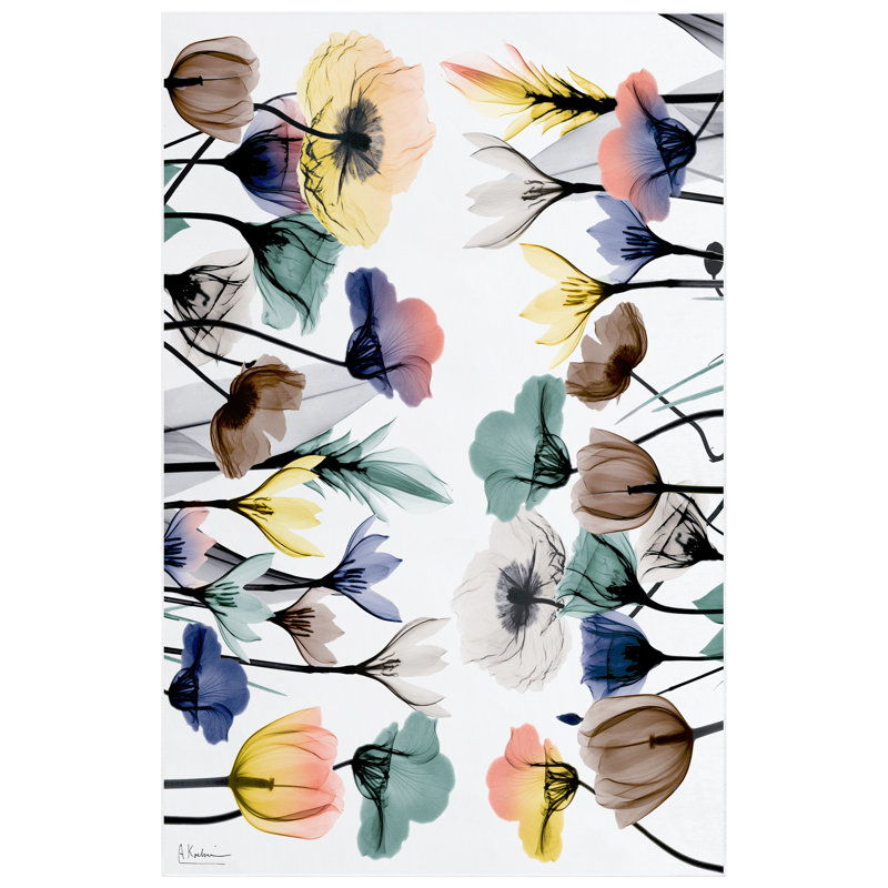 Tapis rectangulaire Dree avec envers antidérapant, Rectangle 5 pi x 7 pi 6 po