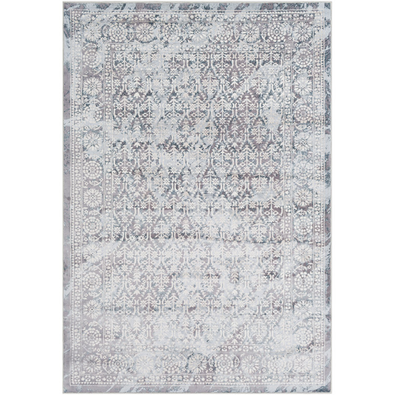 Framingham Abstract Indoor Rug, Rectangle 2' x 3'