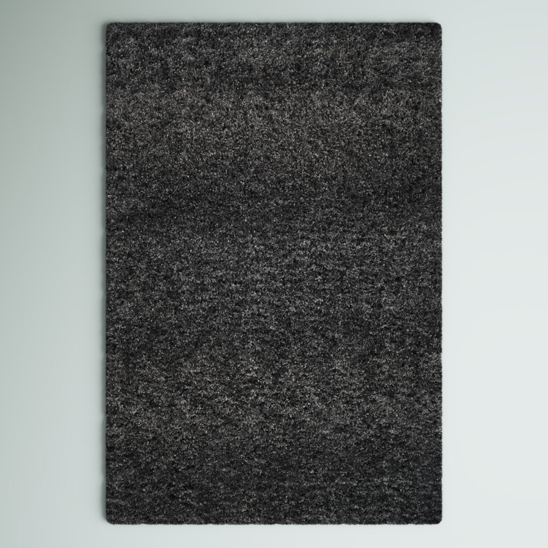 Elsmere Hand Tufted Indoor Rug, Rectangle 4' x 6'