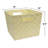 Badgley Mischka Fabric Bin