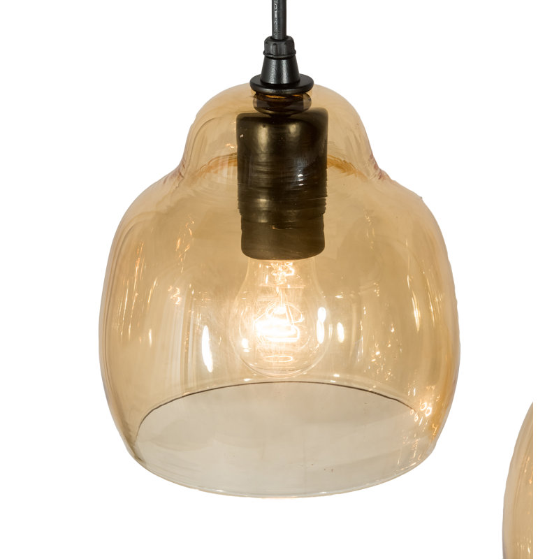 Aribold 8 - Light Dimmable Geometric Chandelier