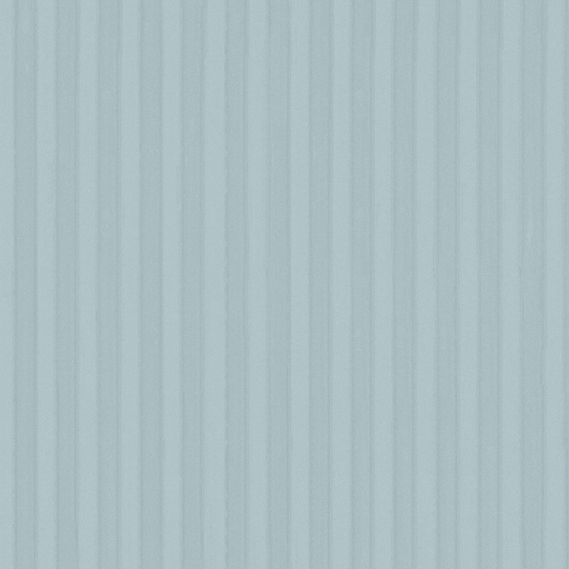 Rouleau de papier peint embossé 32,7 pi x 20,5 po Silk Impressions, Perle / bleu