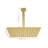 Rain Shower Head  High Pressure Rainfall Showerhead Water Saving-126409508