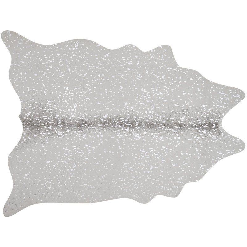 Tapis pierre / argent Terrazas, Rectangle 5 pi x 6 pi 6 po