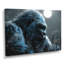 Noir et blanc Bigfoot Moonlit Meadow - art mural Bigfoot-1435303411-1539601695