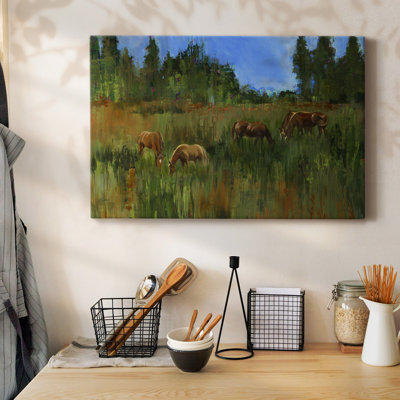 The Grass is Always Greener-Gallery Wrapped Canvas