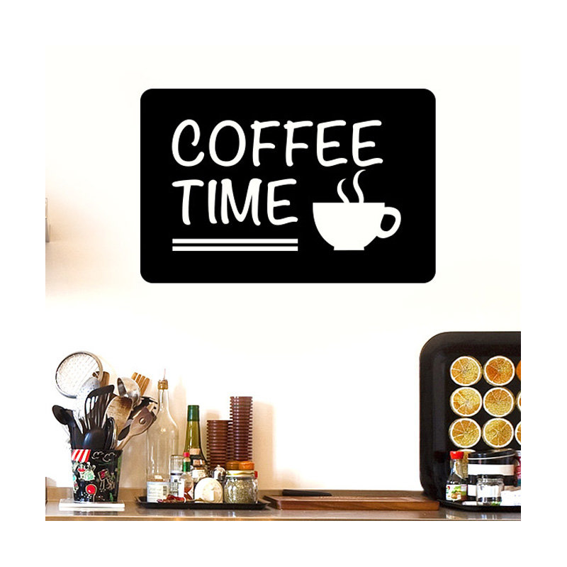 Wall Decal, Black, Large
