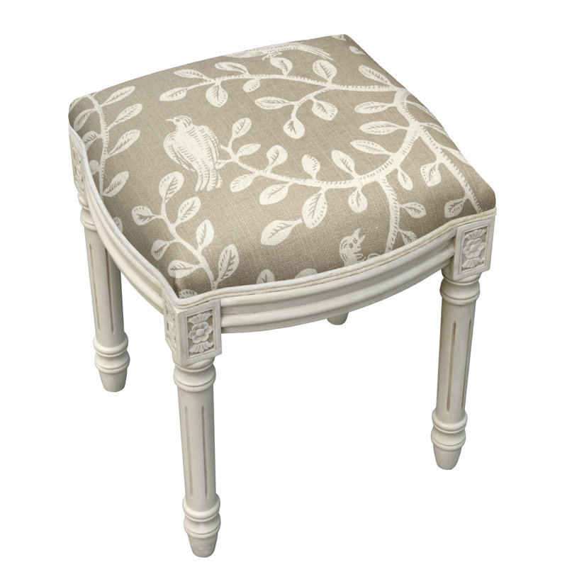 Tabouret de coiffeuse Horst, Taupe
