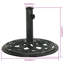 Guglielmo 9.15kg Cast Iron Free Standing Umbrella Base-2147311178