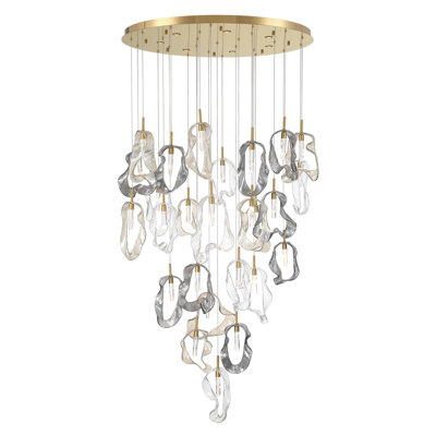 Lustre mixte 39 "Norah 26L