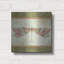 Art mural en métal luxueux «Lebellule-g» par Jean Plout, 12 po x 12 po-706942725